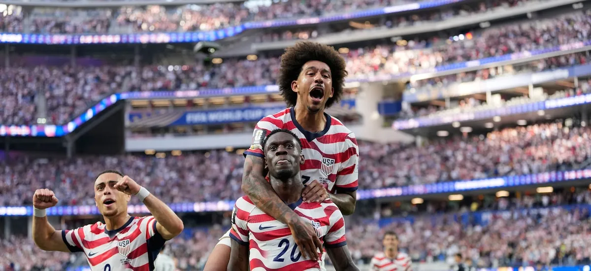 Estados Unidos-Paraguay, en vídeo: los mejores momentos del partido inaugural que han llevado a la aplastante victoria de los anfitriones