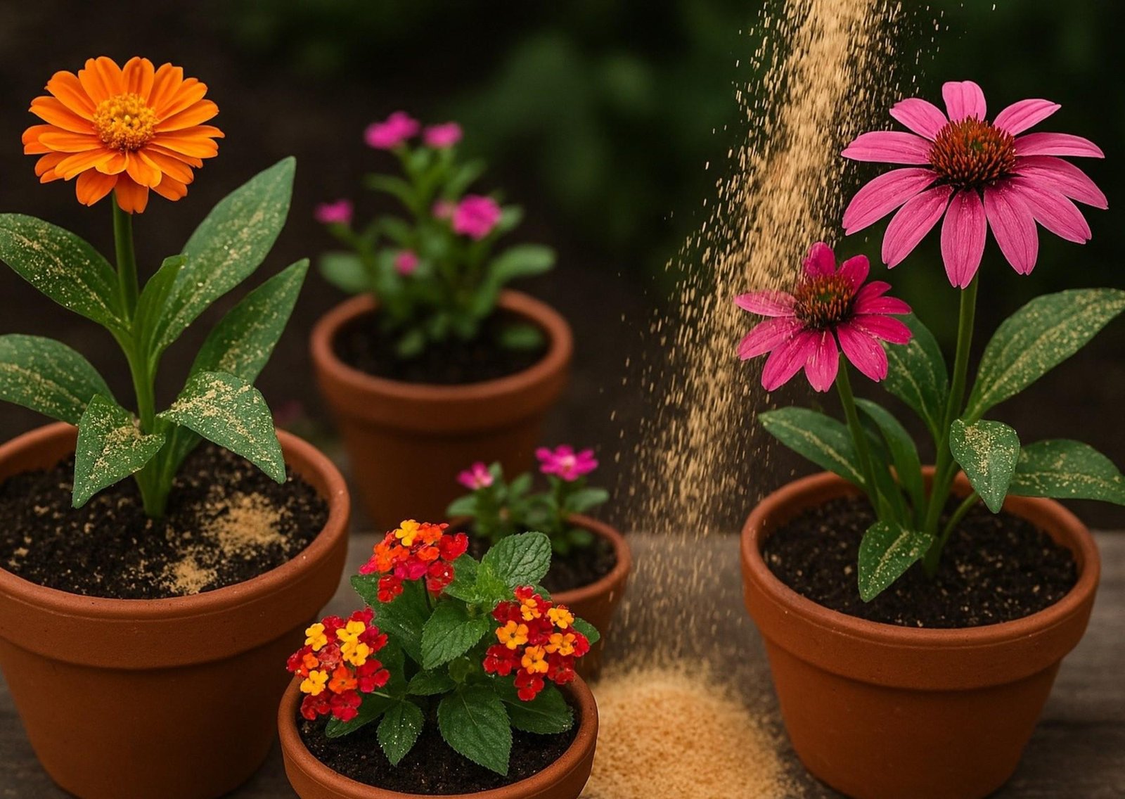 Pocos lo saben: para qué sirve colocar dientes de ajo en las plantas del jardín