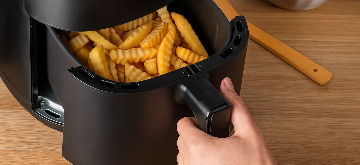 Fin de la freidora de aire | Nace un electrodoméstico que prepara comidas de 9 maneras distintas