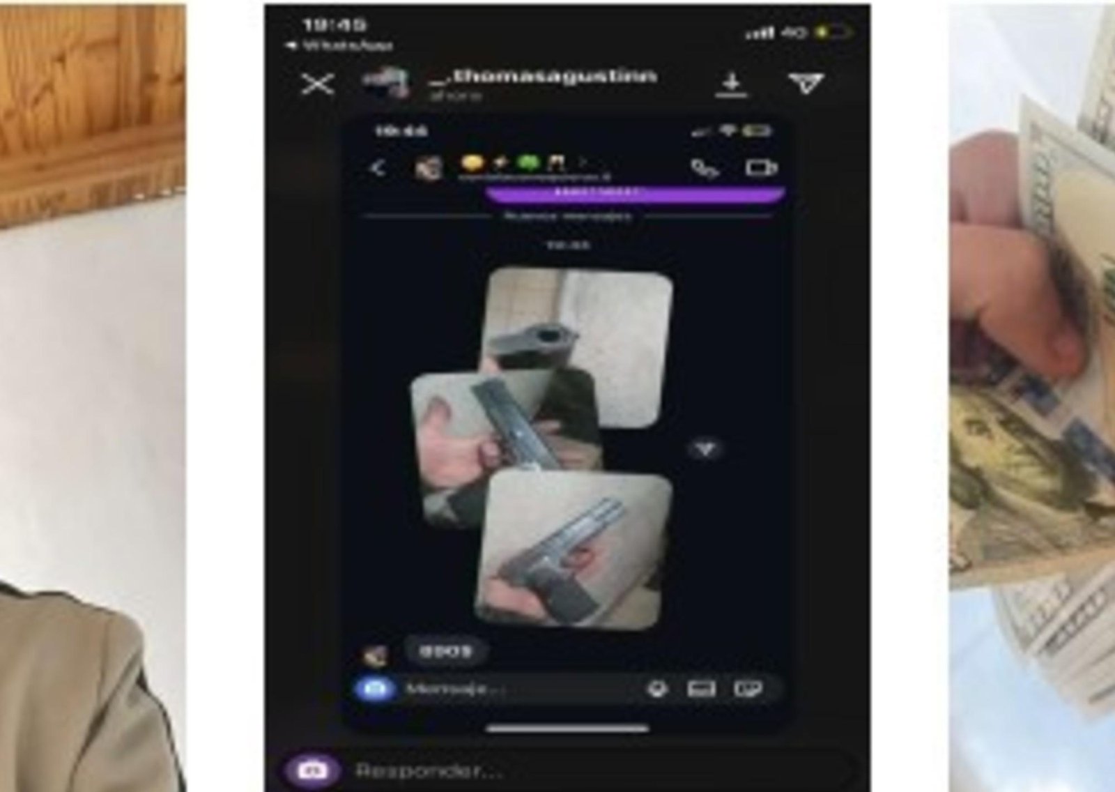 "Sueños de muerte y tiroteos": las confesiones de uno de los líderes de "La Banda del Millón"