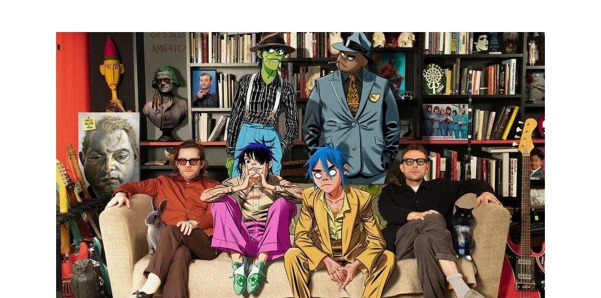 Gorillaz confirmó las primeras fechas de su gira “The Mountain Tour” en Sudamérica