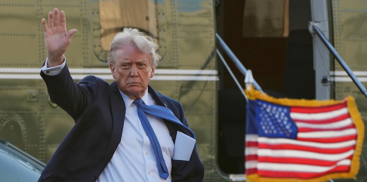 EEUU: salud de Trump bajo la lupa tras erupción cutánea