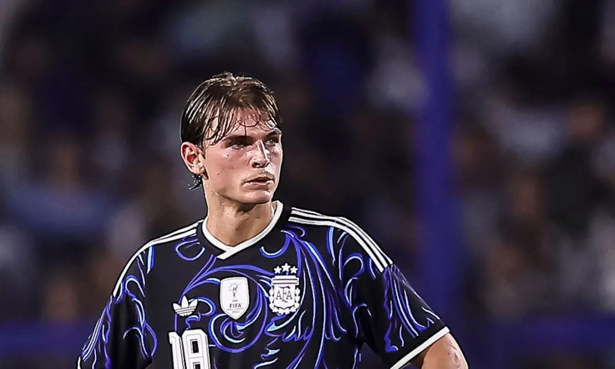 Nicolás Paz: “Prometo dar absolutamente todo de mí para traer esta copa de vuelta a la Argentina”