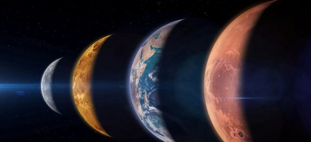 ¡Es hoy! | Marte y Mercurio se alinearán en el cielo y no volverá a repetirse en 500 años