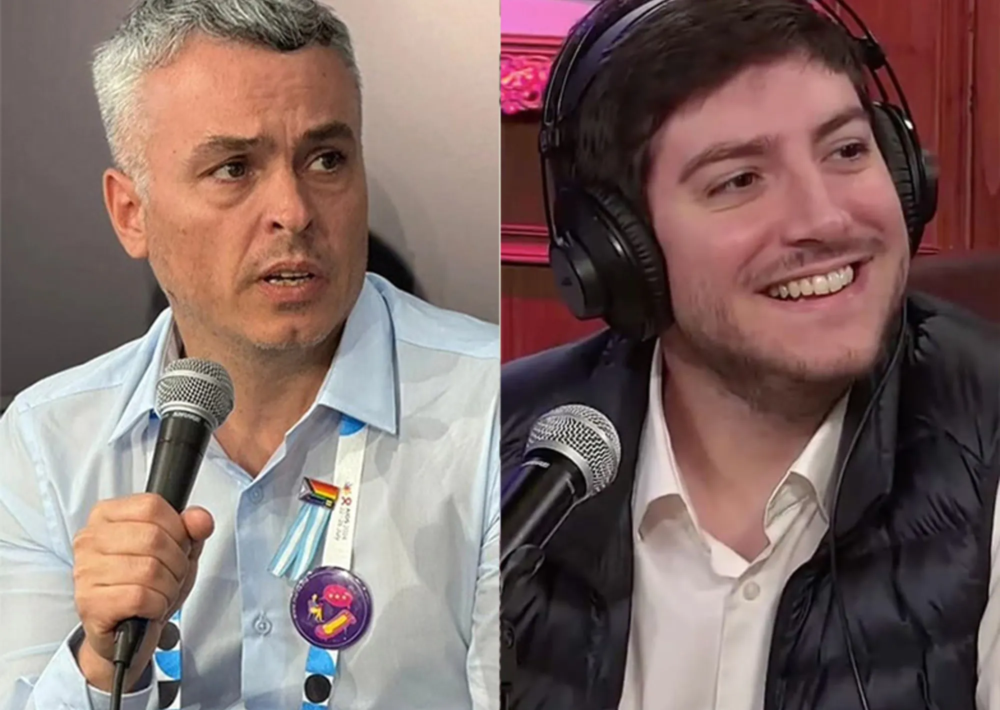 Un tuitero funcionario cruzó e insultó a un diputado que lo acusó de viajar a Nueva York con su pareja