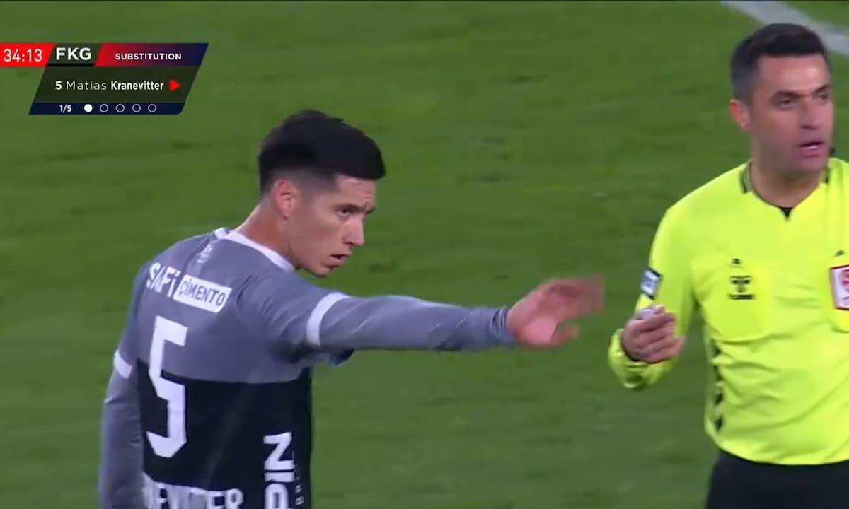 Matías Kranevitter se negó a salir en un partido de Turquía y el DT, al final, lo sacó en el entretiempo