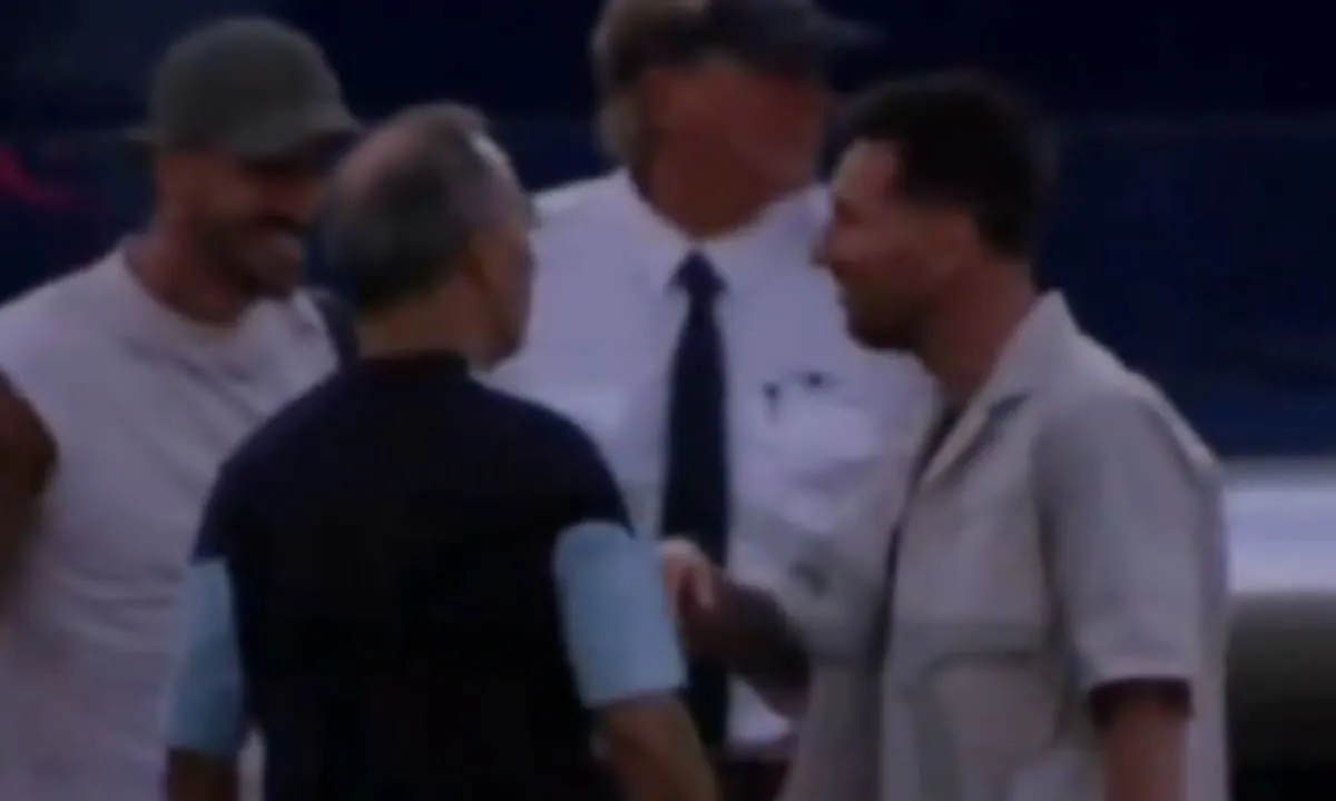 Mundial 2026: Messi llegó a Kansas y se suma a la concentración argentina en Estados Unidos