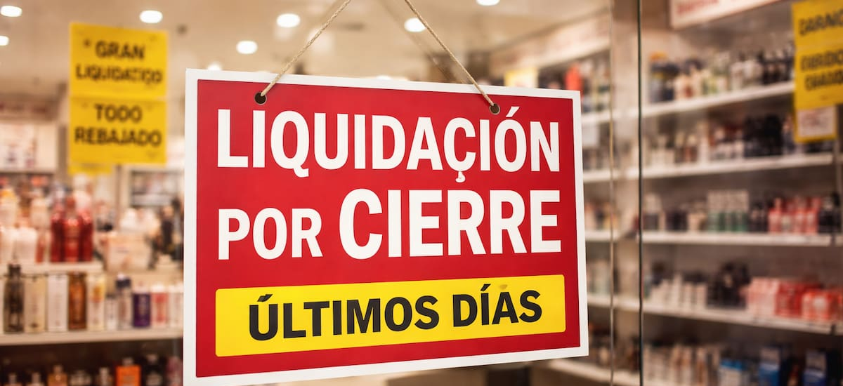 Liquidación por cierre | Se despide para siempre la perfumería más amada del país: tras 70 años, 22 tiendas cerrarán definitivamente