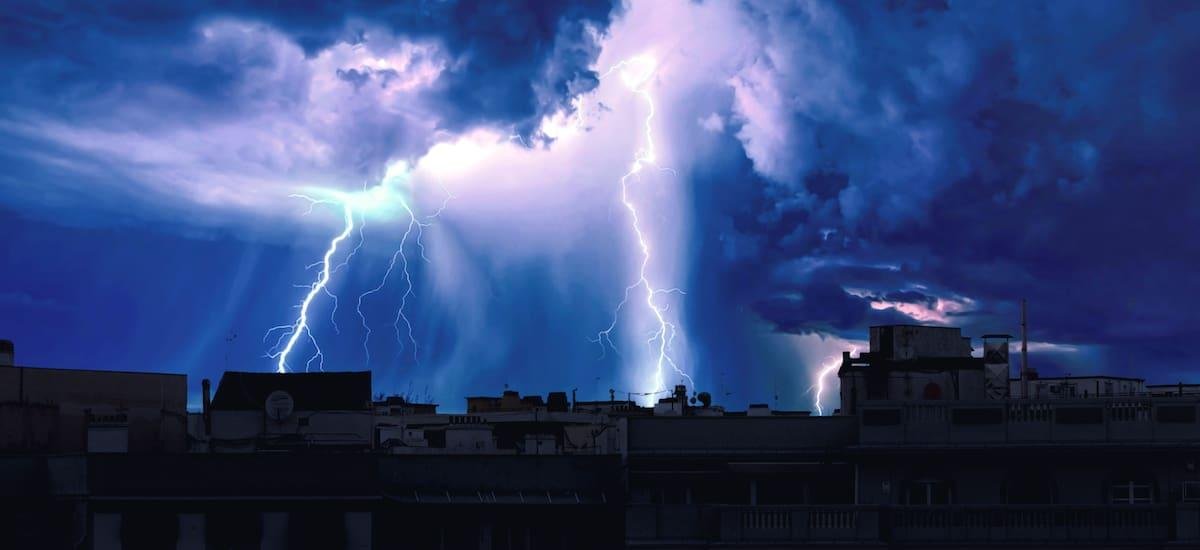 Se aproxima la “tormenta del siglo” para este miércoles 4 y jueves 5 | Estas serán las zonas afectadas por las intensas lluvias con barro de la borrasca Regina