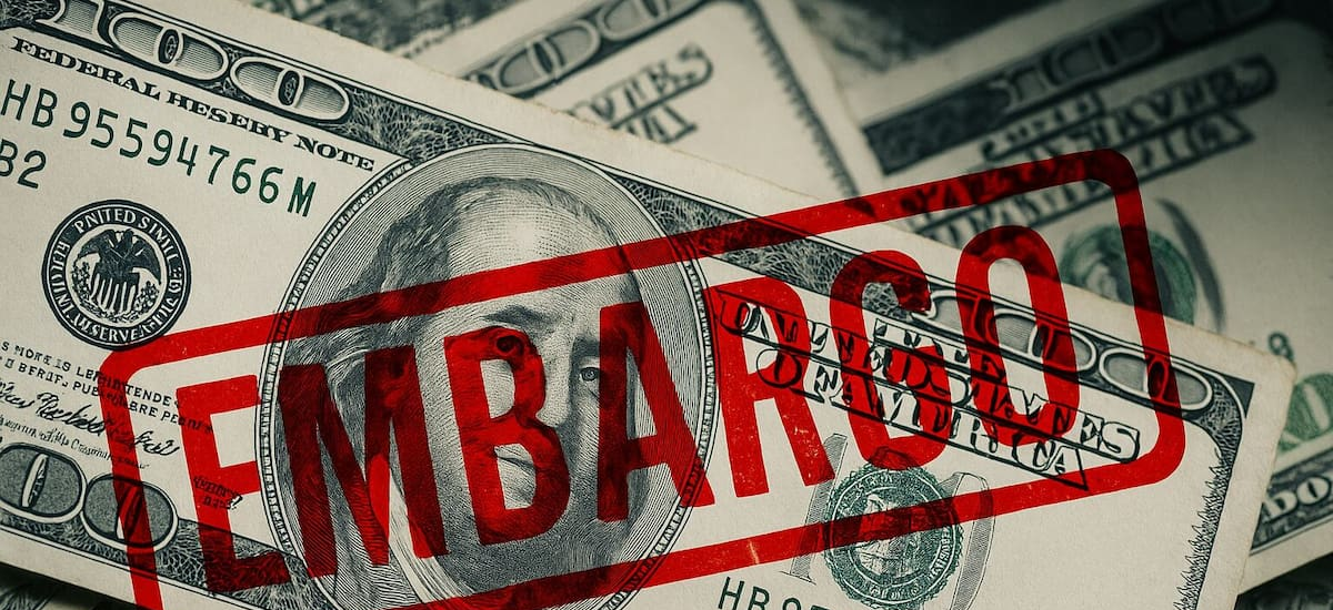 Es oficial: el Gobierno interviene las cuentas bancarias de todas las personas en esta lista y perderán todos sus billetes