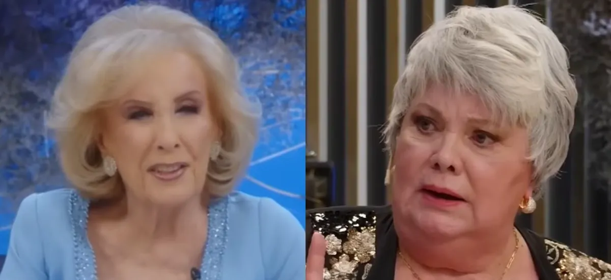 La filosa pregunta de Marta González a Mirtha Legrand sobre su vida sentimental y la reacción de la diva: “Algún muchachito”