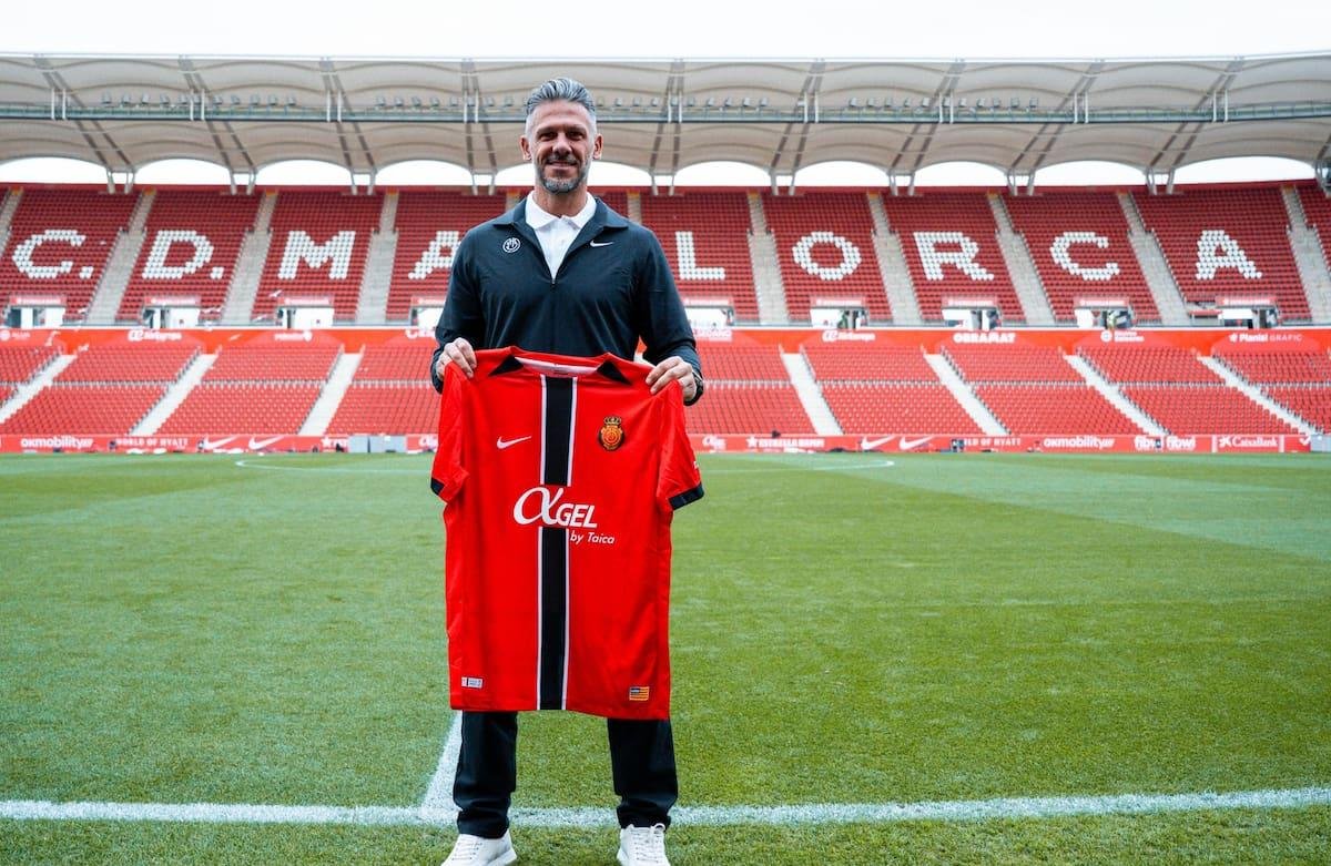 Martín Demichelis tiene revancha: vuelve a Europa, en un Mallorca comprometido con el descenso