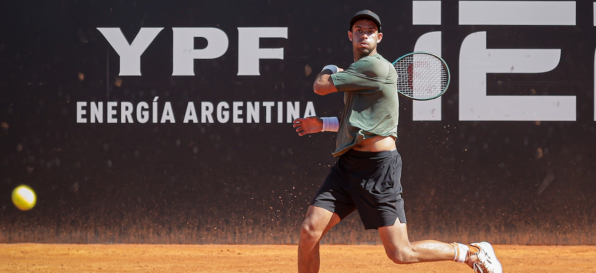 Facundo Díaz Acosta jugará la final del AAT Challenger Tigre II