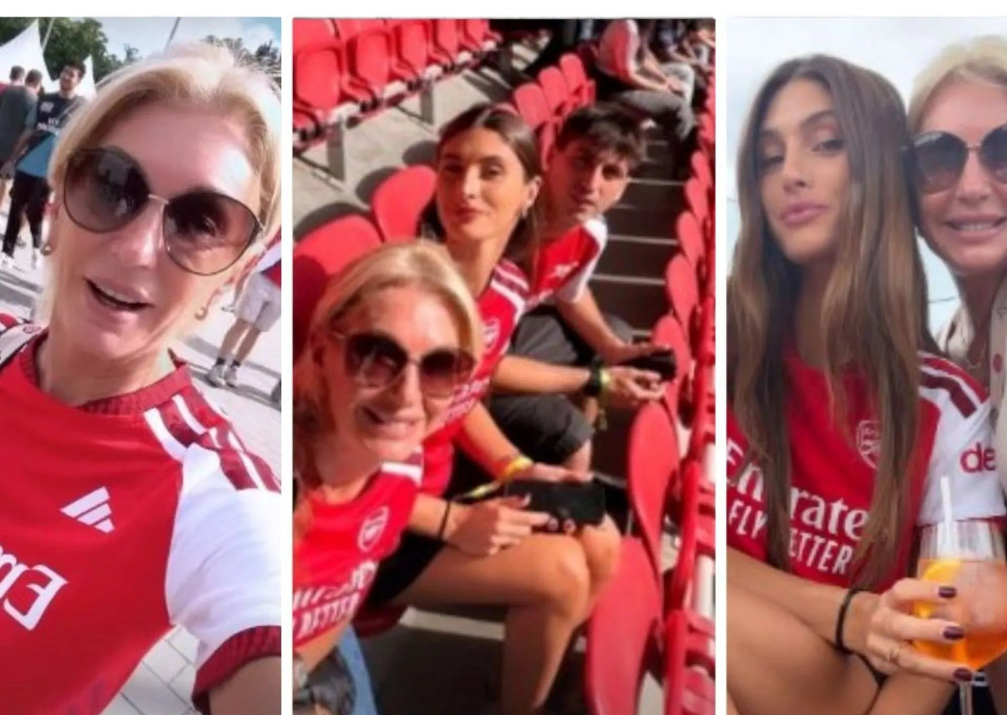 Vacaciones, fútbol y familia: así vivió Yanina Latorre la final de la Champions League en Hungría