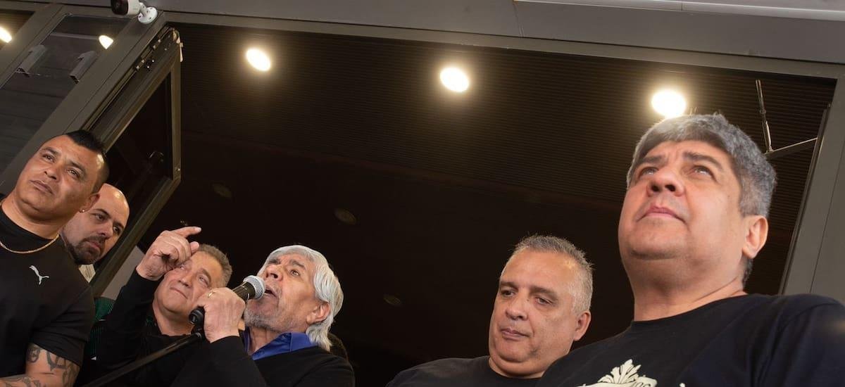 En un clima de tensión interna, la CGT se reunirá pensando en la reforma laboral - El Cronista