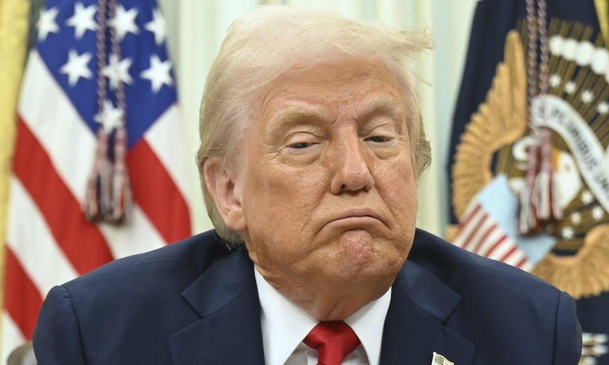 Trump dice sobre Irán que a veces es necesario usar la fuerza