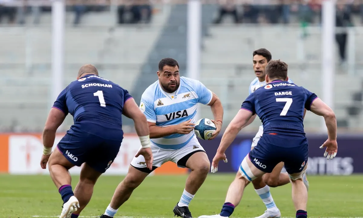 En qué canal pasan los Pumas vs. Gales por el Nations Championship 2026 hoy