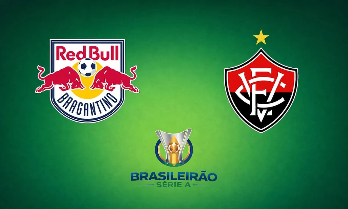 RB Bragantino venció por 2-0 a Vitória, por el Brasileirao Serie A