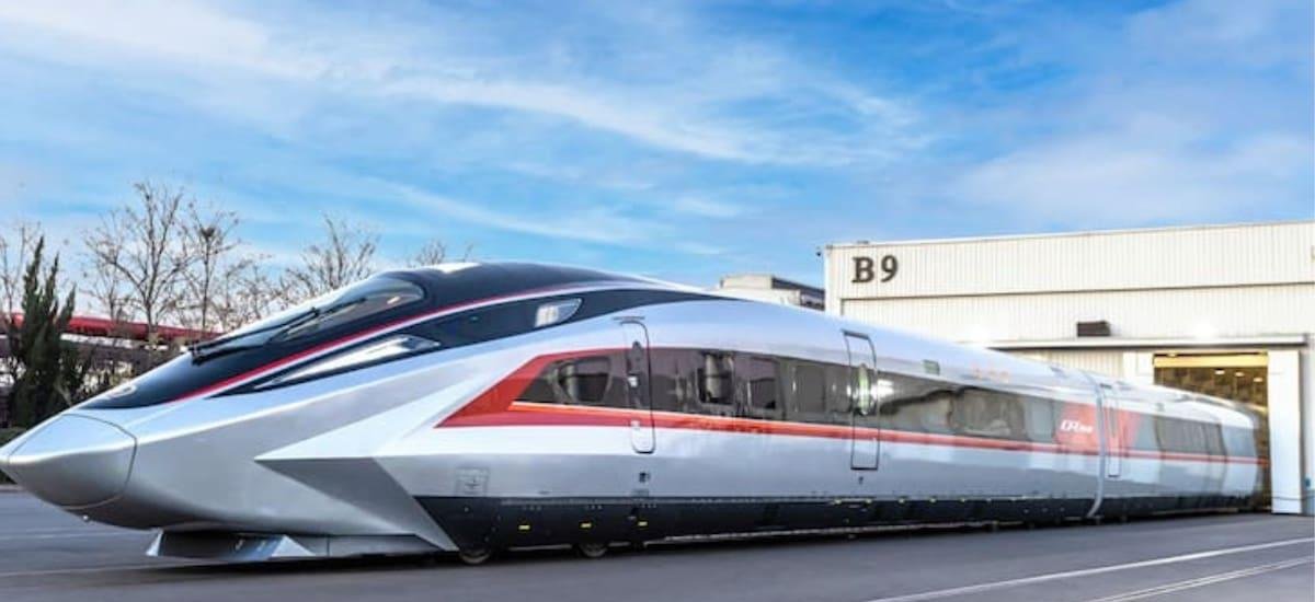 Construyen el tren bala más rápido de Latinoamérica: alcanzará los 350 km/h y será el orgullo de un país