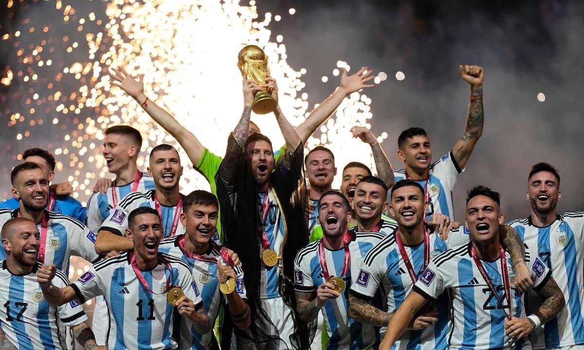 Campeón del mundo Argentina hará base en Kansas City durante el Mundial