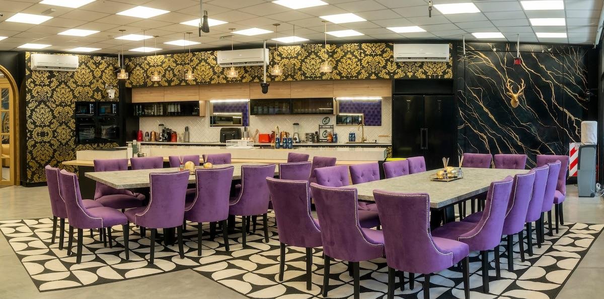 La inspiración desconocida y los rincones ocultos de la casa de Gran Hermano Generación Dorada