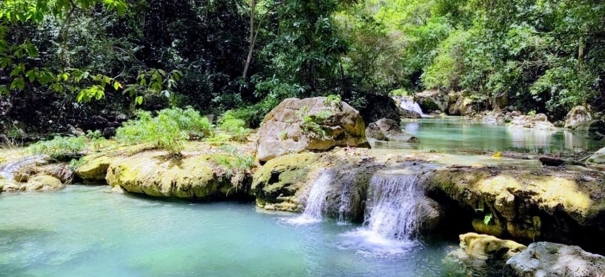 El paraíso oculto de La Guajira: piscinas naturales de agua cristalina en medio del bosque que enloquece a los turistas