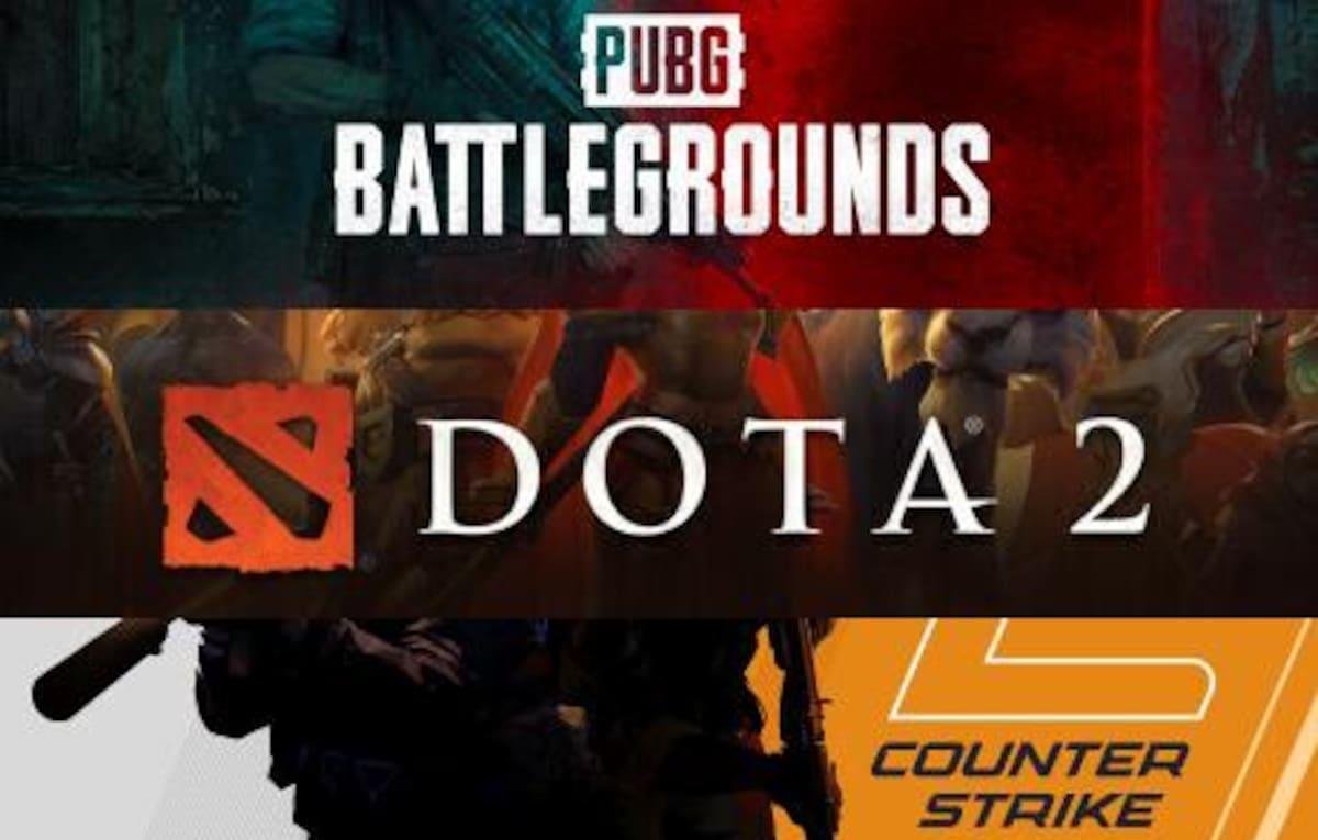 Estos son los videojuegos más jugados en Steam al 01 de marzo