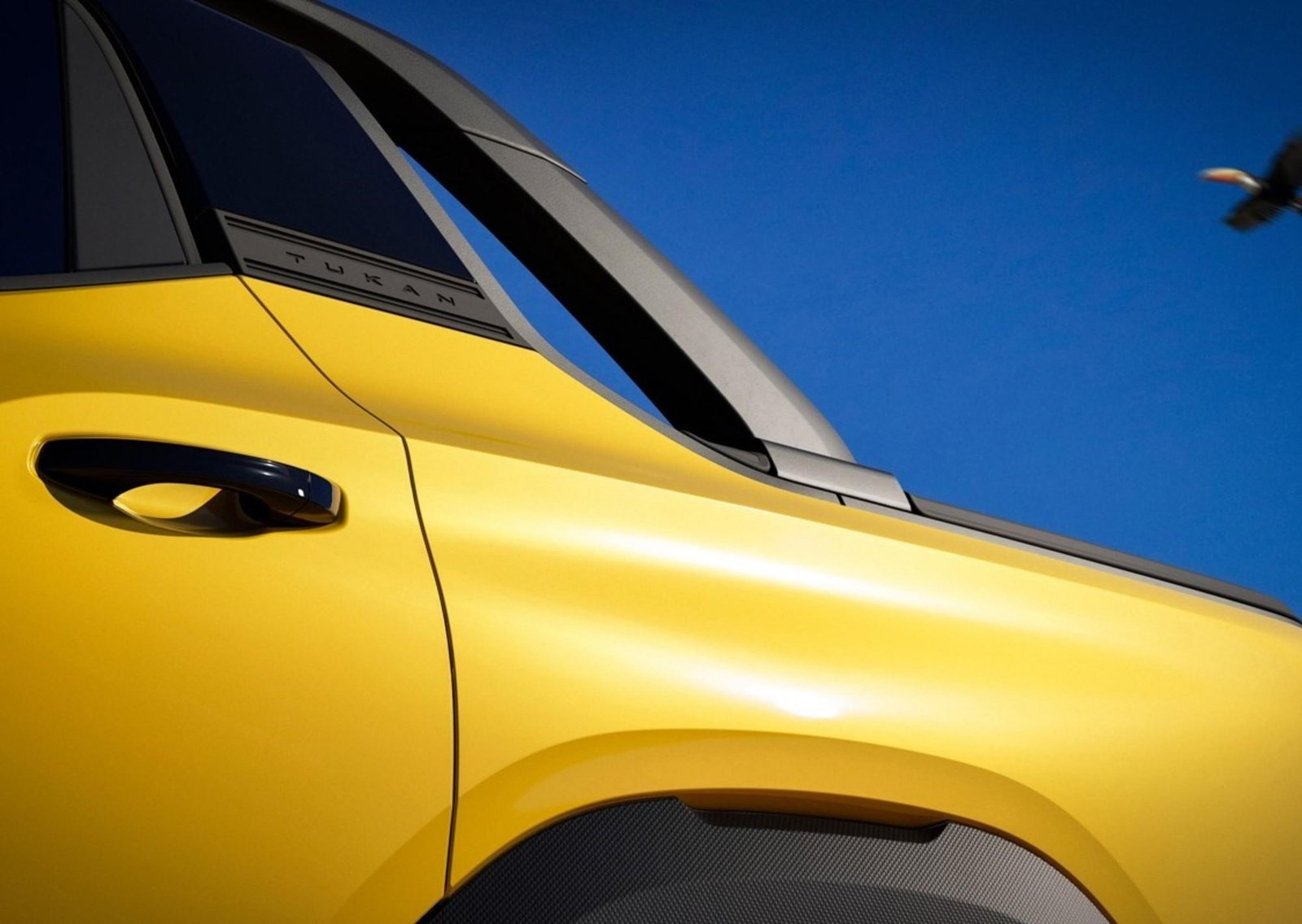 Volkswagen reveló el nombre de la inédita pickup compacta que lanzará en 2027