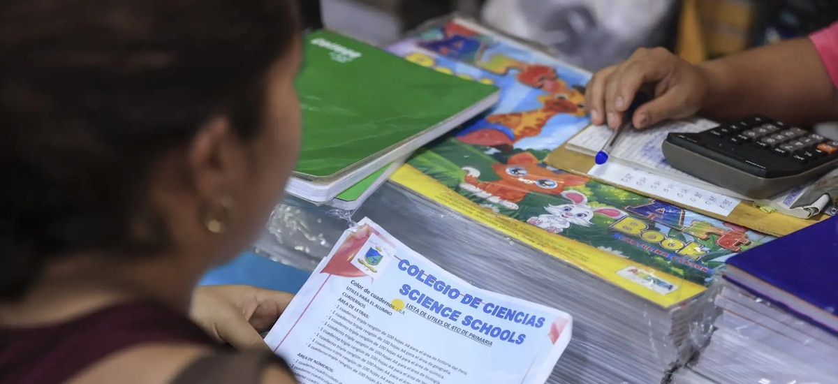 Año Escolar 2026: qué no pueden exigir los colegios privados en la lista de útiles de regreso a clases