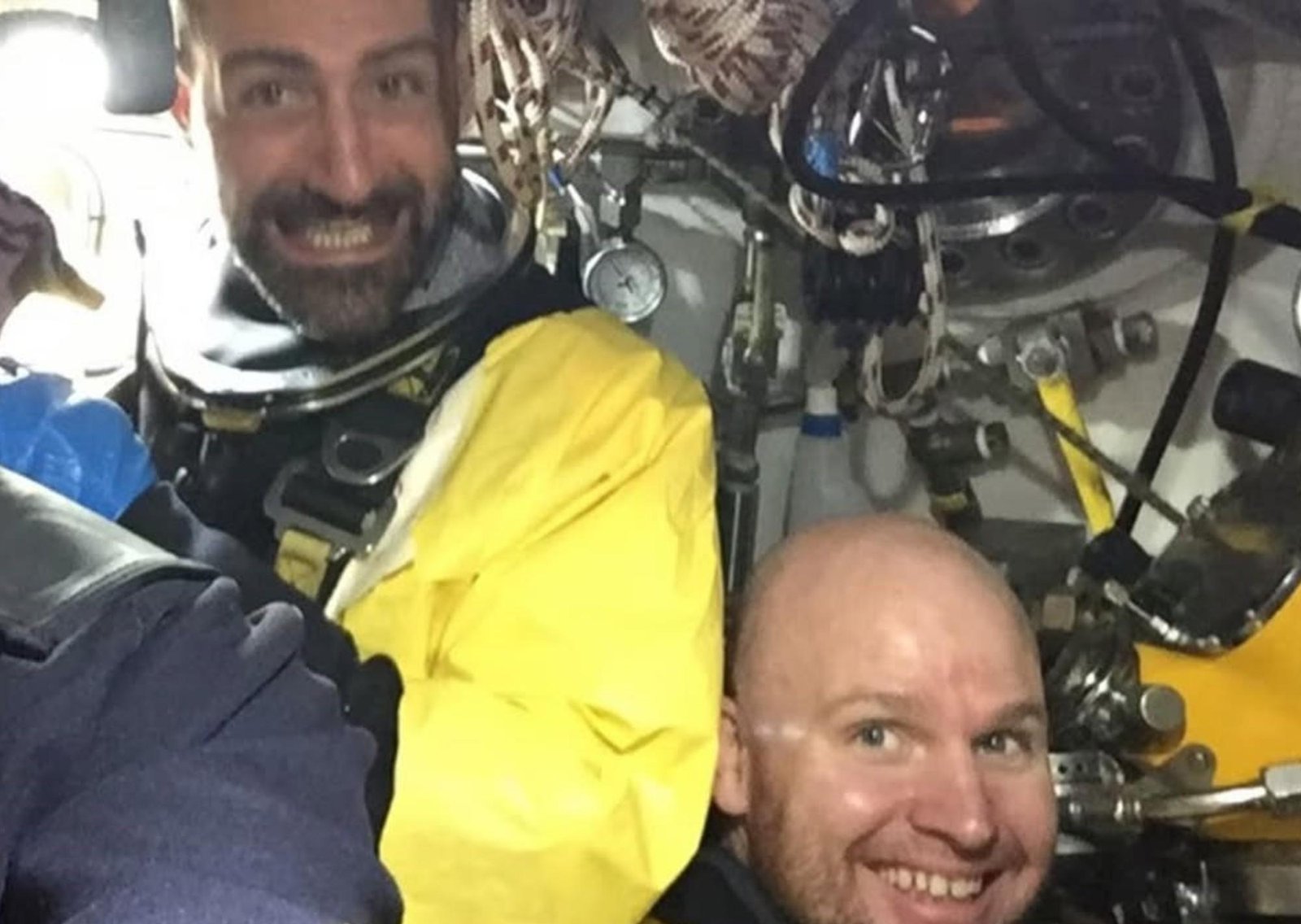 “No podía ver mi mano frente a mi cara”: el buzo que quedó a 90 metros y sobrevivió tras 35 minutos sin oxígeno