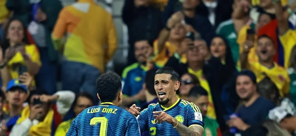 Crónica del Uzbekistán - Colombia, 1-3