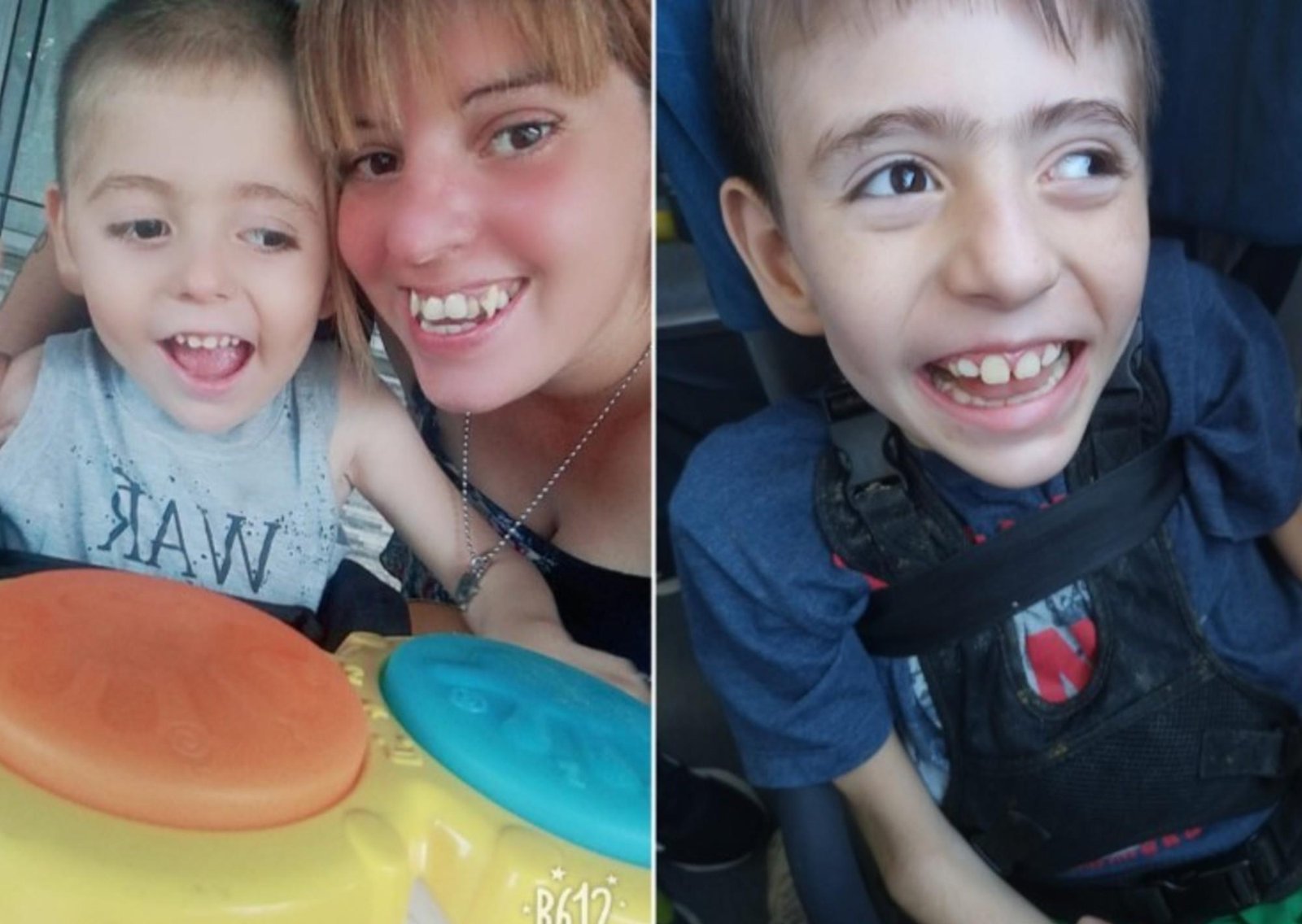 Todos por Santi: el viaje que puede cambiarle la vida a un nene de Flores con parálisis cerebral