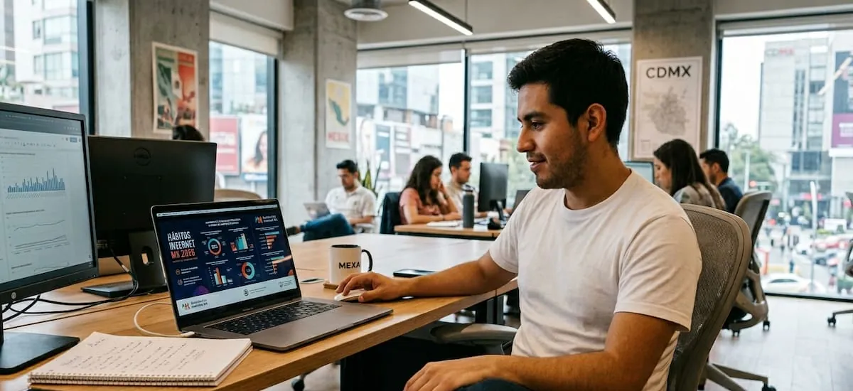 Hombres y miembros de la Gen Z son quienes usan más la IA en México, según asociación de Internet