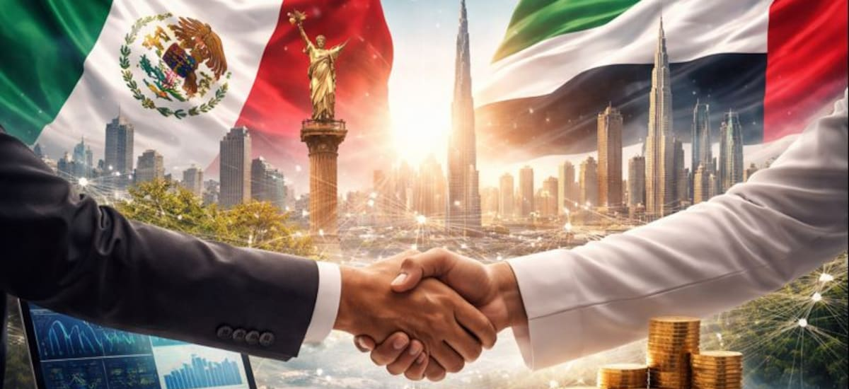 México mantiene su atractivo para startups de Emiratos Árabes pese a la incertidumbre del T-MEC