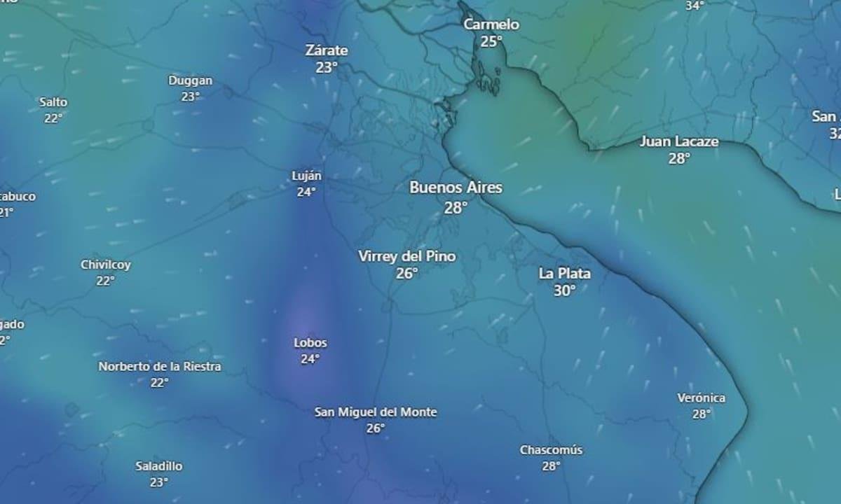 Clima hoy: a qué hora llueve este miércoles 4 de febrero según el Servicio Meteorológico Nacional