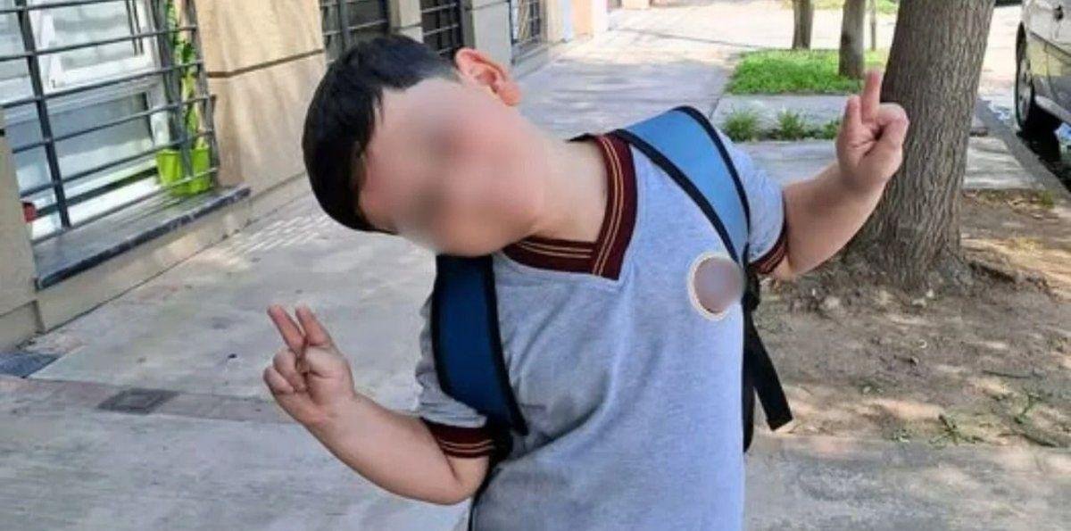 Bastián despertó del coma después de tres semanas de internación y reconoció a su familia