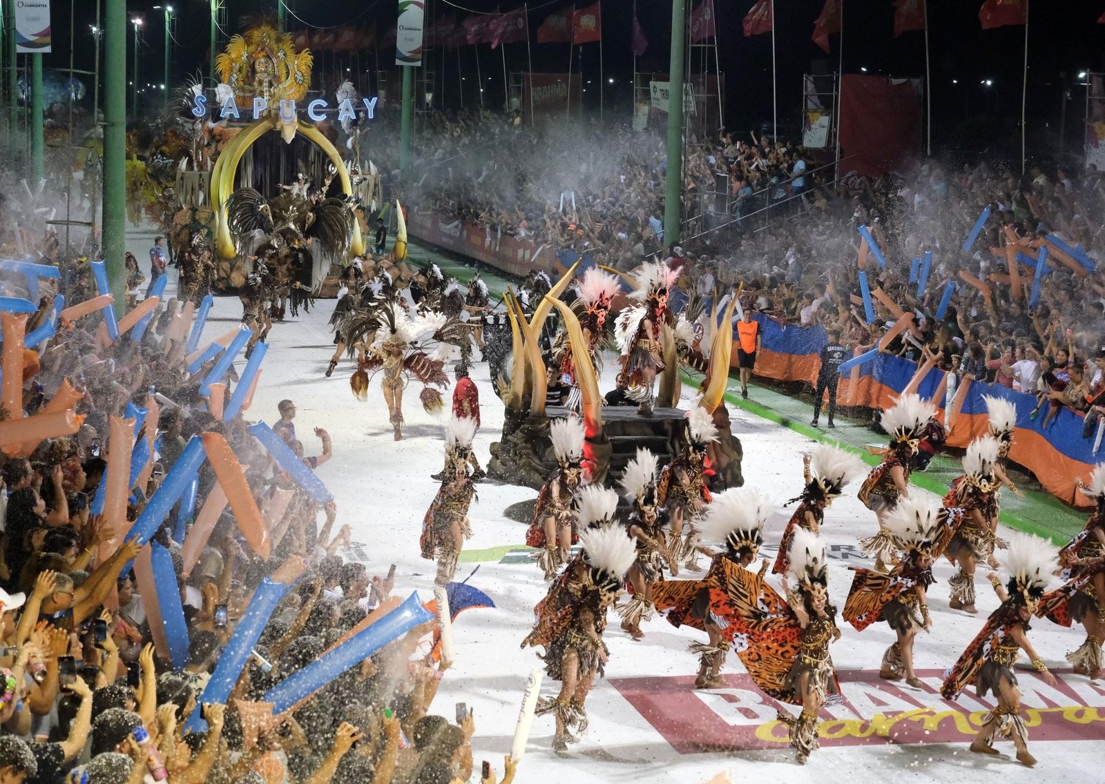 Carnaval en Corrientes 2026: cronograma, horarios, artistas y precios