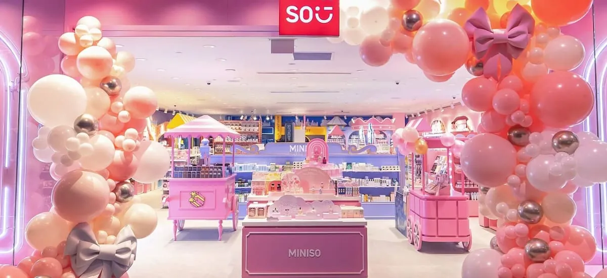 La marca china Miniso llega a la Argentina con un agresivo plan de expansión
