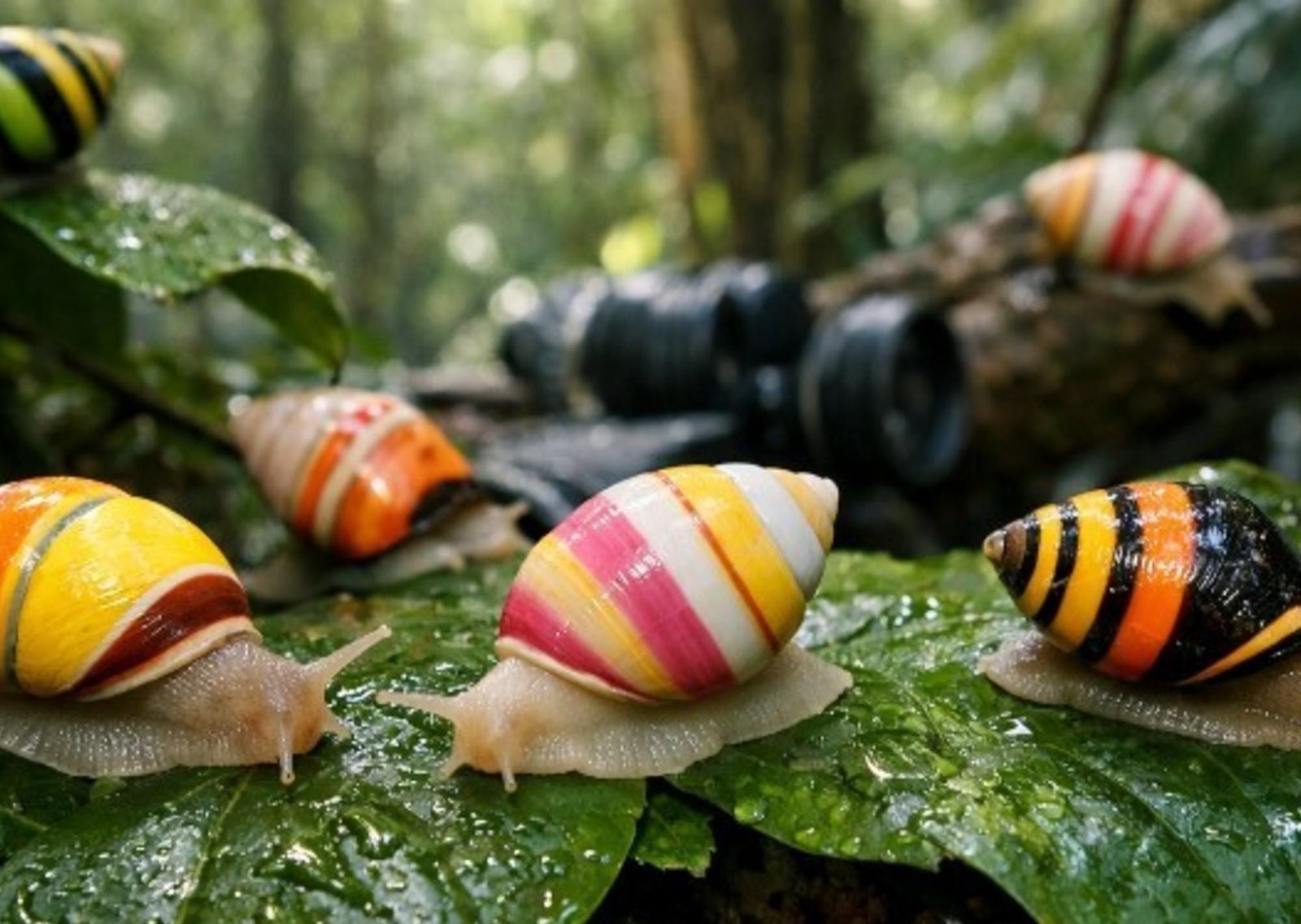Después de más de tres décadas extintos en la naturaleza, los raros caracoles hawaianos están regresando al bosque en una reintroducción histórica que corona medio siglo de investigación científica y conservación ambiental