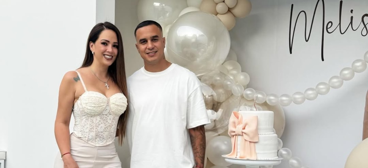 Jesús Barco y Melissa Klug celebran una emotiva reconciliación con mensajes de amor en el cumpleaños de la empresaria