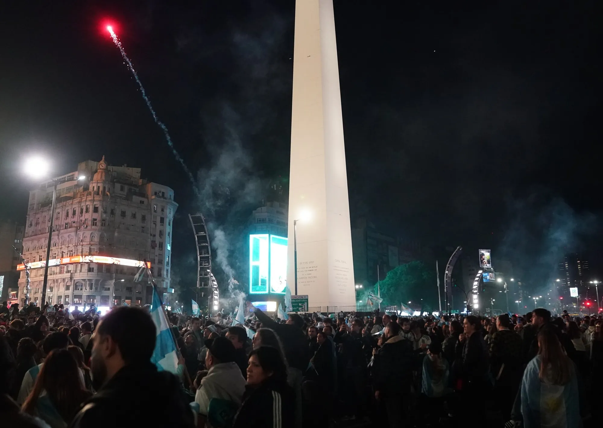 Final del Mundial: refuerzan el operativo con 1.000 policías y el Fan Fest se concentra solo en Palermo
