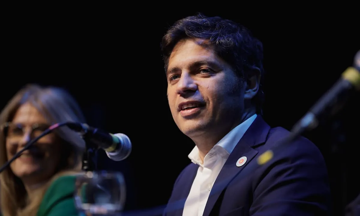 En un acto le pidieron a Kicillof que reclame “Cristina libre” y sus militantes replicaron: “Axel presidente”