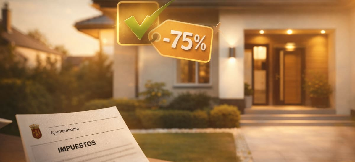 IBI 2026: quiénes están exentos de pagar el impuesto y cómo solicitar la bonificación