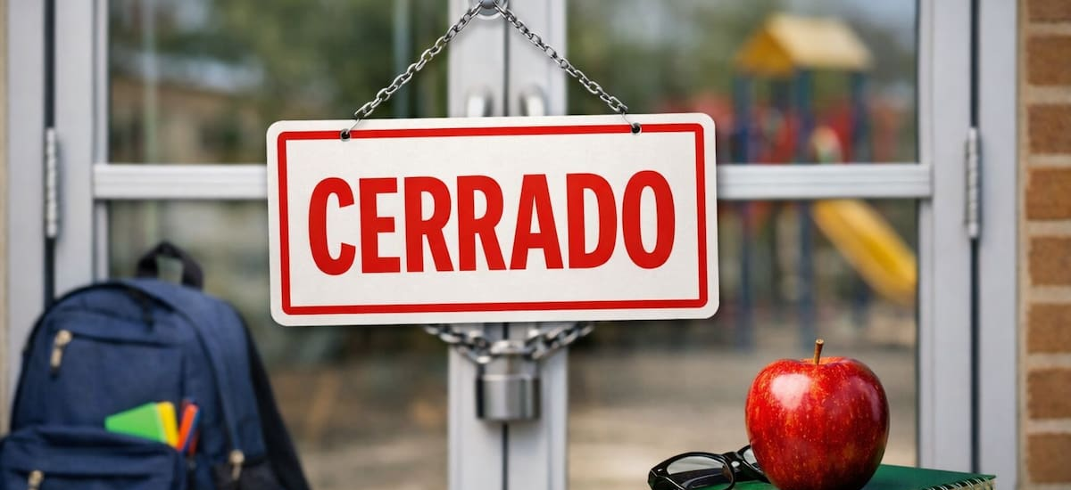 Se confirmó el cierre de escuelas para el próximo lunes: no habrá clases en preescolar, primaria ni secundaria en todo el país