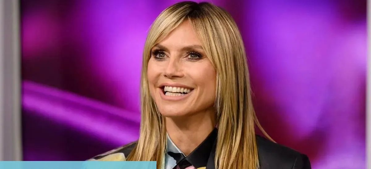 Rutina destacada: así fue la impresionante transformación de Heidi Klum