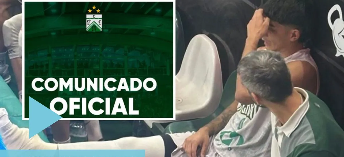 Ferro en pie de guerra contra la televisación de los partidos por la lesión de su figura al chocar con un camarógrafo