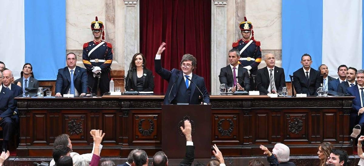 Javier Milei reafirmó en el Congreso su alianza estratégica con los Estados Unidos: “Es hora de hacer de esto una política de Estado”