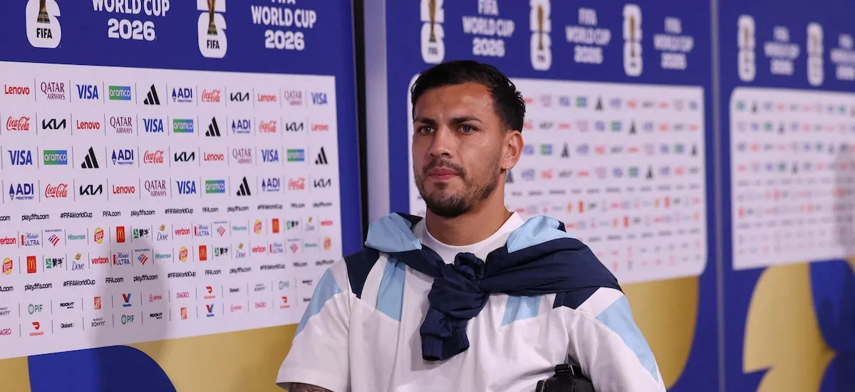 El emotivo mensaje de Leandro Paredes tras perder la final: “Fue un orgullo ser parte de esta Selección”