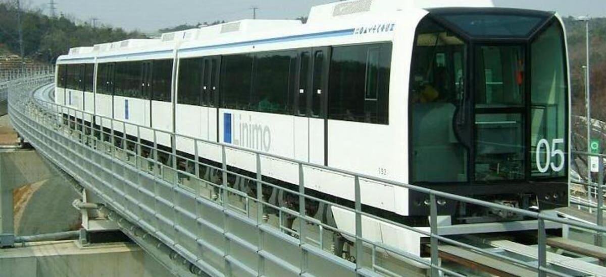 Así es el primer tren comercial que levita: viaja a más de 100 kilómetros por hora y es el orgullo de esta nación