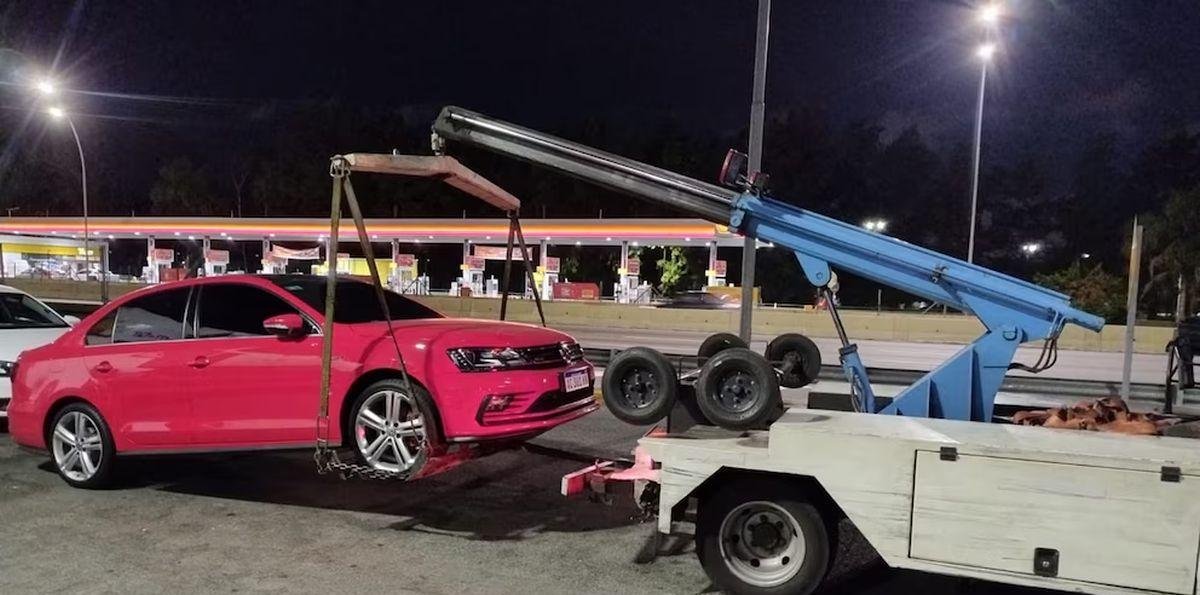Operativo anti picadas en CABA: la Policía secuestró once autos y motos que corrían a alta velocidad en General Paz